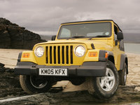 Jeep Wrangler [UK] 2005 stickers 1412946