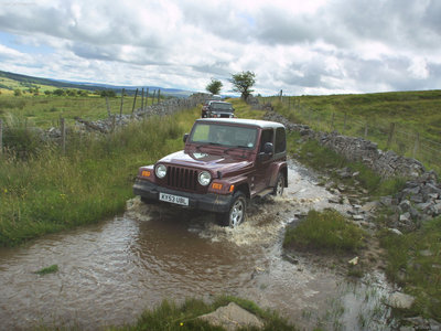 Jeep Wrangler [UK] 2005 stickers 1412950