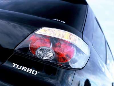 Mitsubishi Outlander Turbo [EU] 2004 Poster 1412964