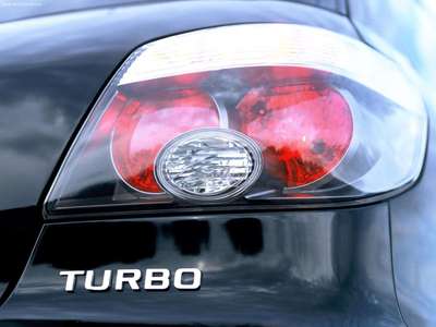 Mitsubishi Outlander Turbo [EU] 2004 Mouse Pad 1412969
