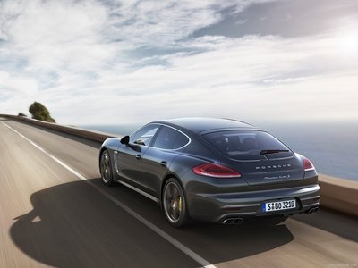 Porsche Panamera Turbo S 2014 calendar