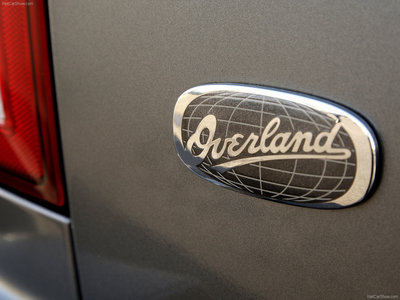 Jeep Grand Cherokee Overland [UK] 2008 mouse pad