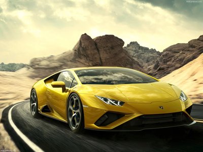 Lamborghini Huracan Evo RWD 2021 Poster 1413070