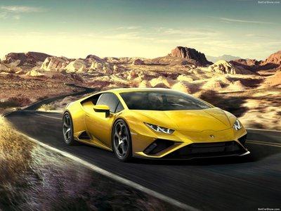 Lamborghini Huracan Evo RWD 2021 tote bag #1413075