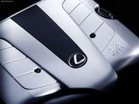 Lexus LS430 [EU] 2004 Mouse Pad 1413104
