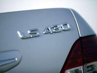 Lexus LS430 [EU] 2004 Mouse Pad 1413109