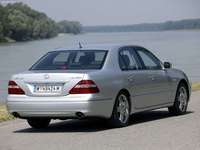 Lexus LS430 [EU] 2004 Poster 1413118