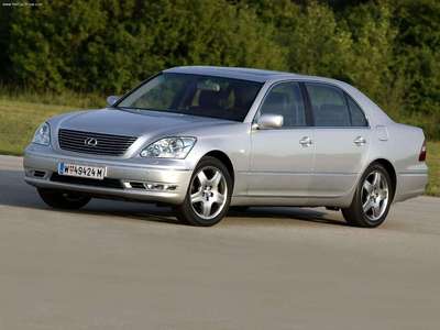 Lexus LS430 [EU] 2004 Poster 1413124