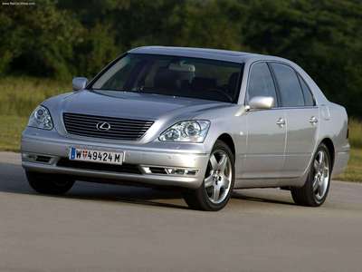 Lexus LS430 [EU] 2004 mug #1413130