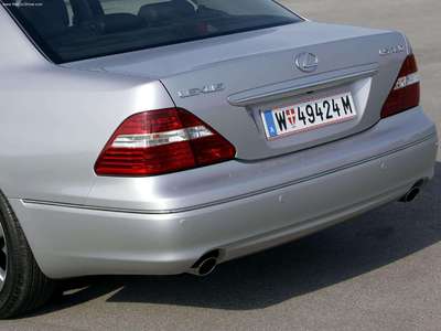 Lexus LS430 [EU] 2004 stickers 1413137