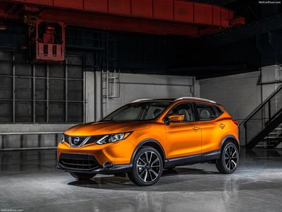 Nissan Rogue Sport 2017 Poster with Hanger