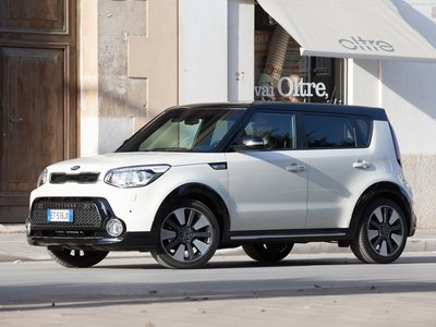 Kia Soul [EU] 2014 Poster 1413205