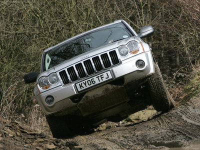 Jeep Grand Cherokee [UK] 2007 calendar
