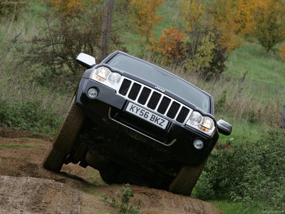Jeep Grand Cherokee [UK] 2007 Poster 1413317