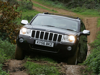 Jeep Grand Cherokee [UK] 2007 stickers 1413336