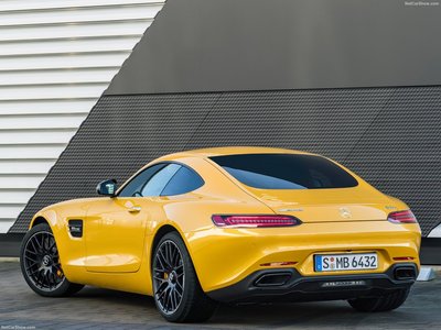Mercedes-Benz AMG GT S 2018 Mouse Pad 1413370
