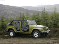Jeep Wrangler Unlimited [UK] 2008 Longsleeve T-shirt #1413536