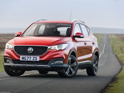 MG ZS 2018 poster