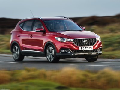 MG ZS 2018 puzzle 1413572