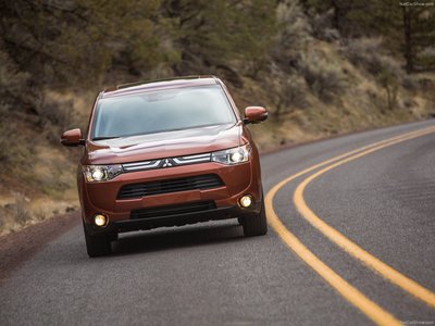 Mitsubishi Outlander [US] 2014 puzzle 1413663