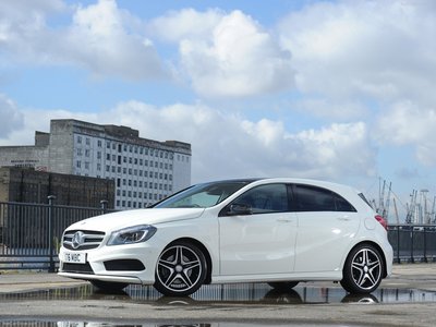 Mercedes-Benz A-Class [UK] 2013 puzzle 1413882