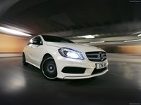 Mercedes-Benz A-Class [UK] 2013 Mouse Pad 1413898