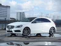 Mercedes-Benz A-Class [UK] 2013 Mouse Pad 1413901