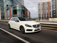 Mercedes-Benz A-Class [UK] 2013 Mouse Pad 1413906