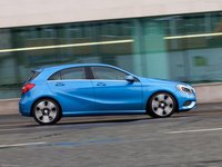 Mercedes-Benz A-Class [UK] 2013 Mouse Pad 1413909