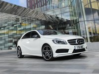 Mercedes-Benz A-Class [UK] 2013 Mouse Pad 1413912