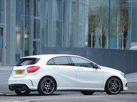 Mercedes-Benz A-Class [UK] 2013 Mouse Pad 1413914