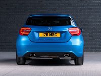 Mercedes-Benz A-Class [UK] 2013 Mouse Pad 1413916