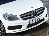 Mercedes-Benz A-Class [UK] 2013 Mouse Pad 1413921