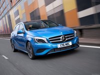 Mercedes-Benz A-Class [UK] 2013 Mouse Pad 1413923
