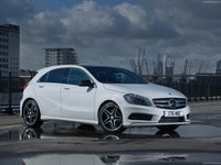 Mercedes-Benz A-Class [UK] 2013 Mouse Pad 1413926