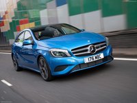 Mercedes-Benz A-Class [UK] 2013 Mouse Pad 1413927