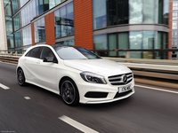 Mercedes-Benz A-Class [UK] 2013 Mouse Pad 1413929