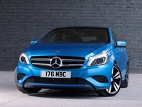 Mercedes-Benz A-Class [UK] 2013 Mouse Pad 1413930