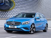 Mercedes-Benz A-Class [UK] 2013 Mouse Pad 1413931