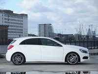 Mercedes-Benz A-Class [UK] 2013 Mouse Pad 1413932