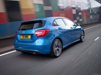 Mercedes-Benz A-Class [UK] 2013 Mouse Pad 1413934