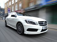 Mercedes-Benz A-Class [UK] 2013 Mouse Pad 1413938