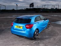 Mercedes-Benz A-Class [UK] 2013 Mouse Pad 1413942