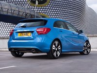 Mercedes-Benz A-Class [UK] 2013 Mouse Pad 1413943