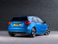 Mercedes-Benz A-Class [UK] 2013 Mouse Pad 1413944