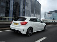 Mercedes-Benz A-Class [UK] 2013 Mouse Pad 1413945