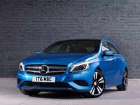 Mercedes-Benz A-Class [UK] 2013 Mouse Pad 1413947