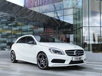 Mercedes-Benz A-Class [UK] 2013 Mouse Pad 1413949