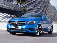 Mercedes-Benz A-Class [UK] 2013 Mouse Pad 1413951