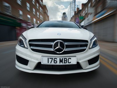 Mercedes-Benz A-Class [UK] 2013 Mouse Pad 1413963